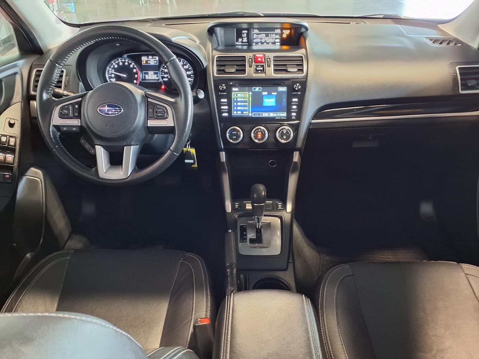 2018 Subaru Forester Limited - Ice Silver Metallic exterior view 16