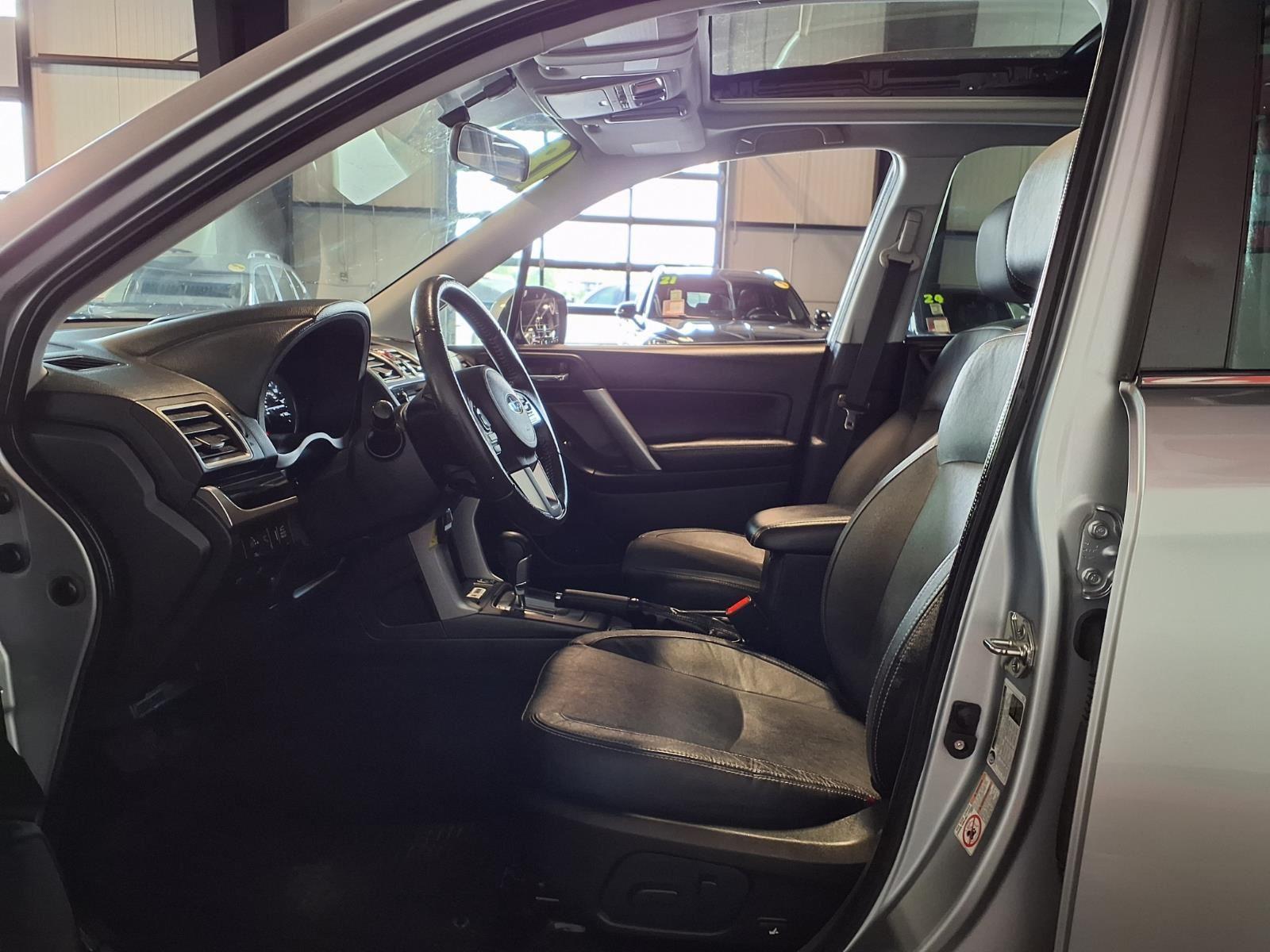 2018 Subaru Forester Limited - Ice Silver Metallic exterior view 18