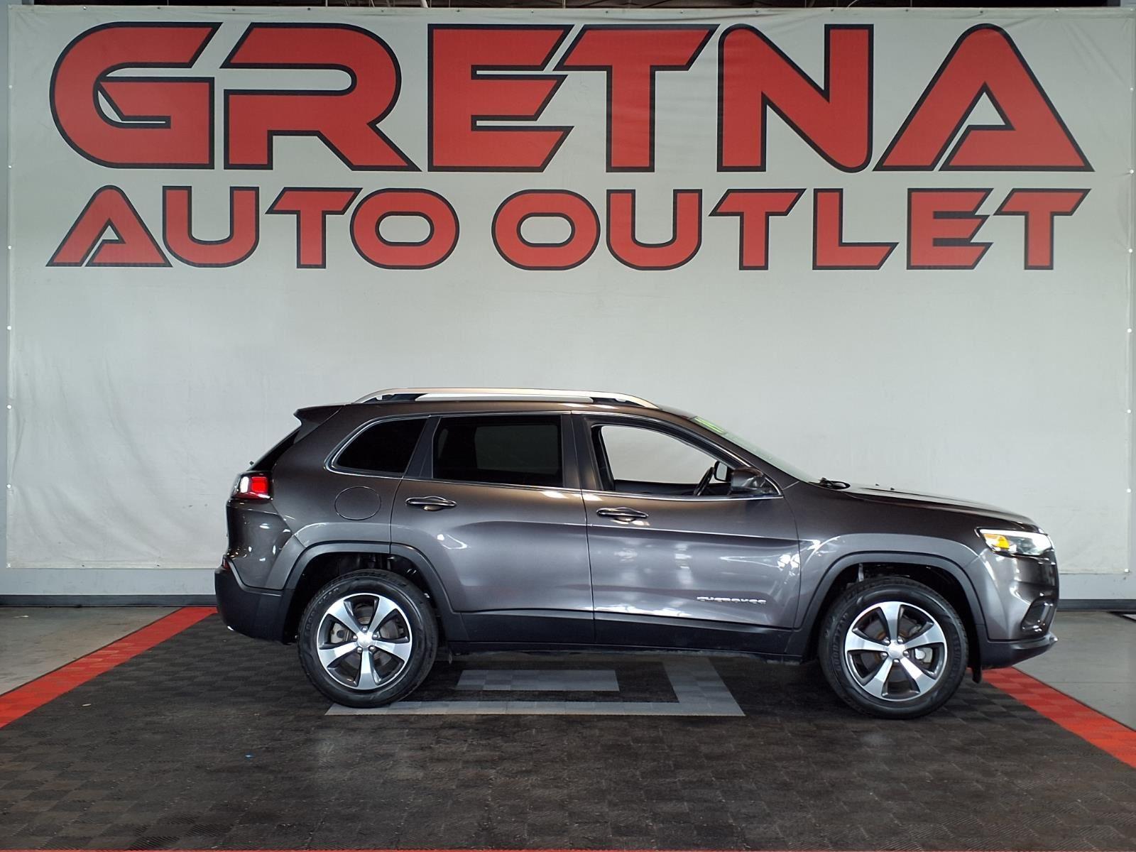 2019 Jeep Cherokee Limited - Granite Crystal Metallic Clearcoat exterior view 1
