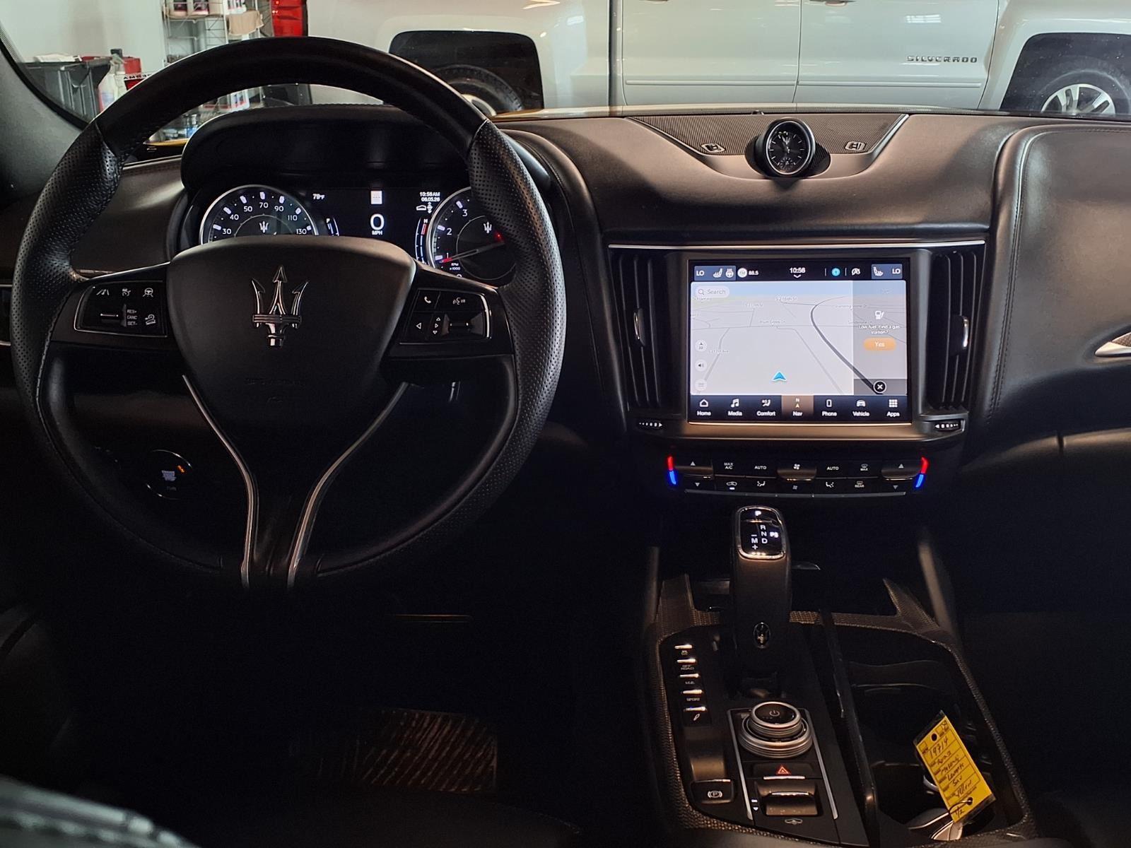 2022 Maserati Levante Modena - Nero Ribelle Metallic exterior view 15
