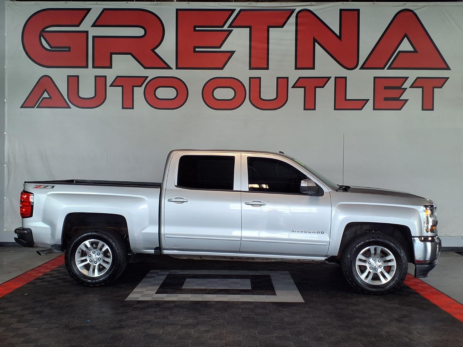2018 Chevrolet Silverado 1500