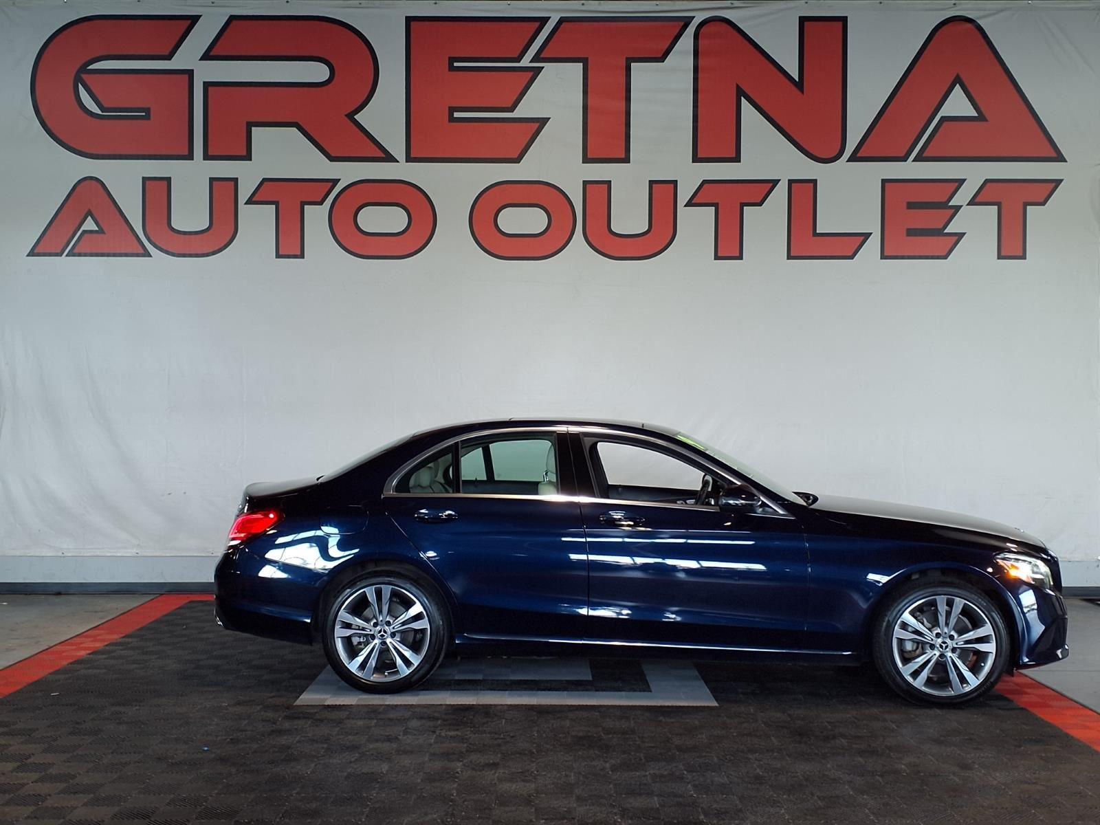 2019 Mercedes-Benz C-Class C 300 - Lunar Blue Metallic exterior view 1