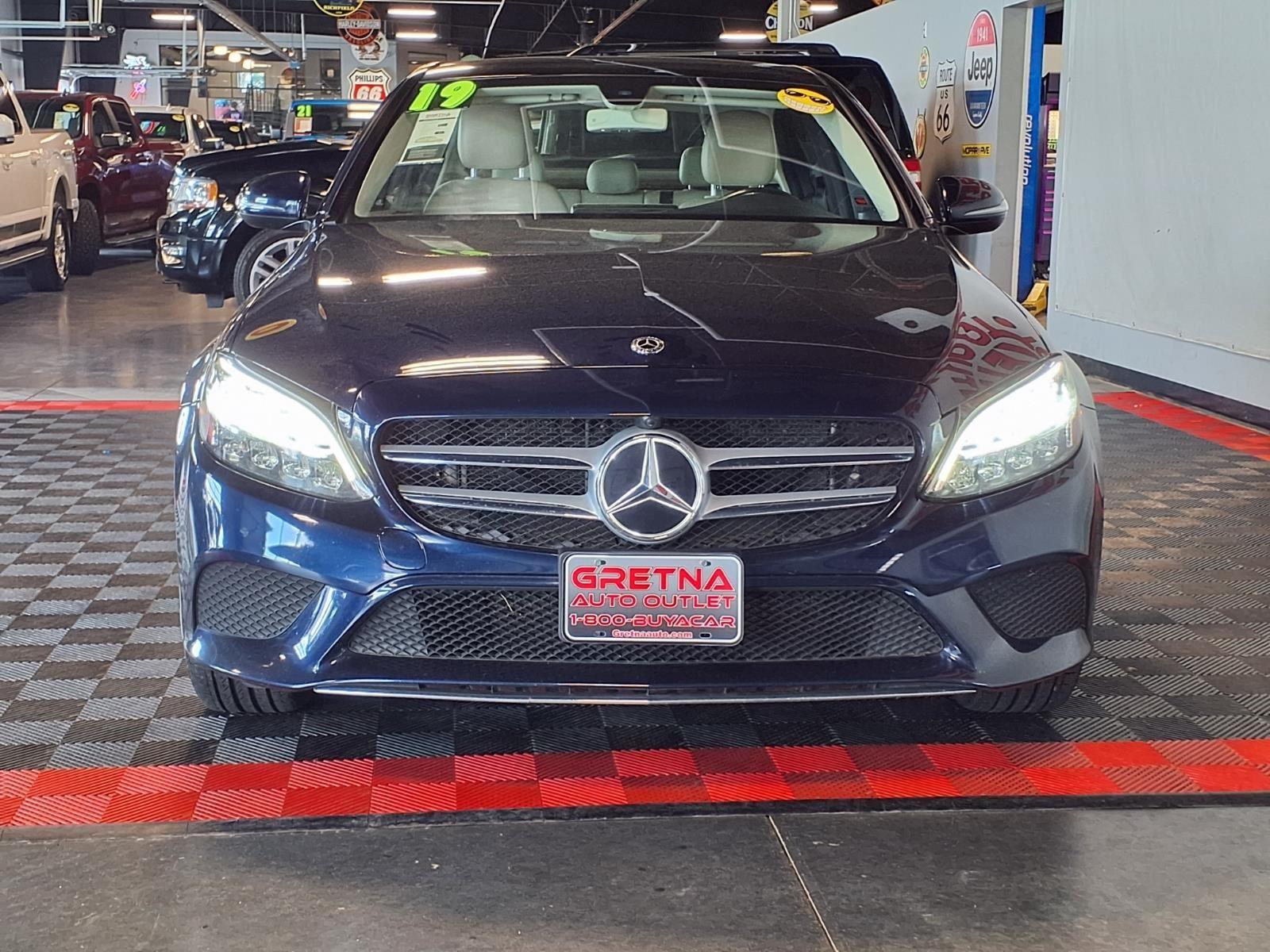 2019 Mercedes-Benz C-Class C 300 - Lunar Blue Metallic exterior view 2