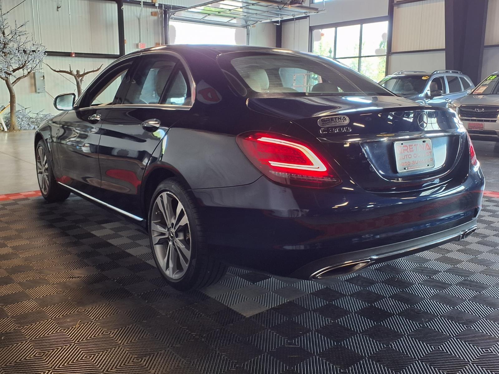 2019 Mercedes-Benz C-Class C 300 - Lunar Blue Metallic exterior view 4