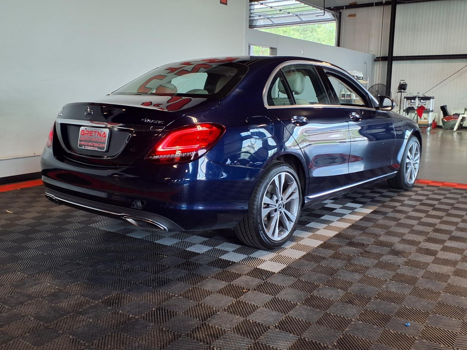 2019 Mercedes-Benz C-Class C 300 - Lunar Blue Metallic exterior view 8