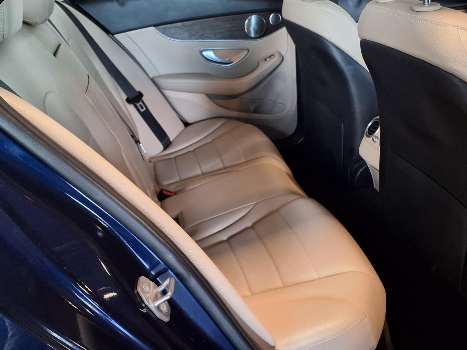 2019 Mercedes-Benz C-Class C 300 - Lunar Blue Metallic exterior view 11