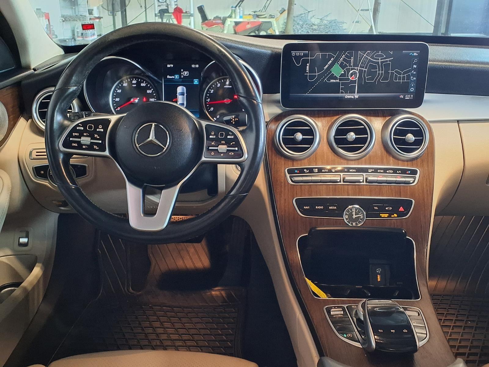 2019 Mercedes-Benz C-Class C 300 - Lunar Blue Metallic exterior view 16