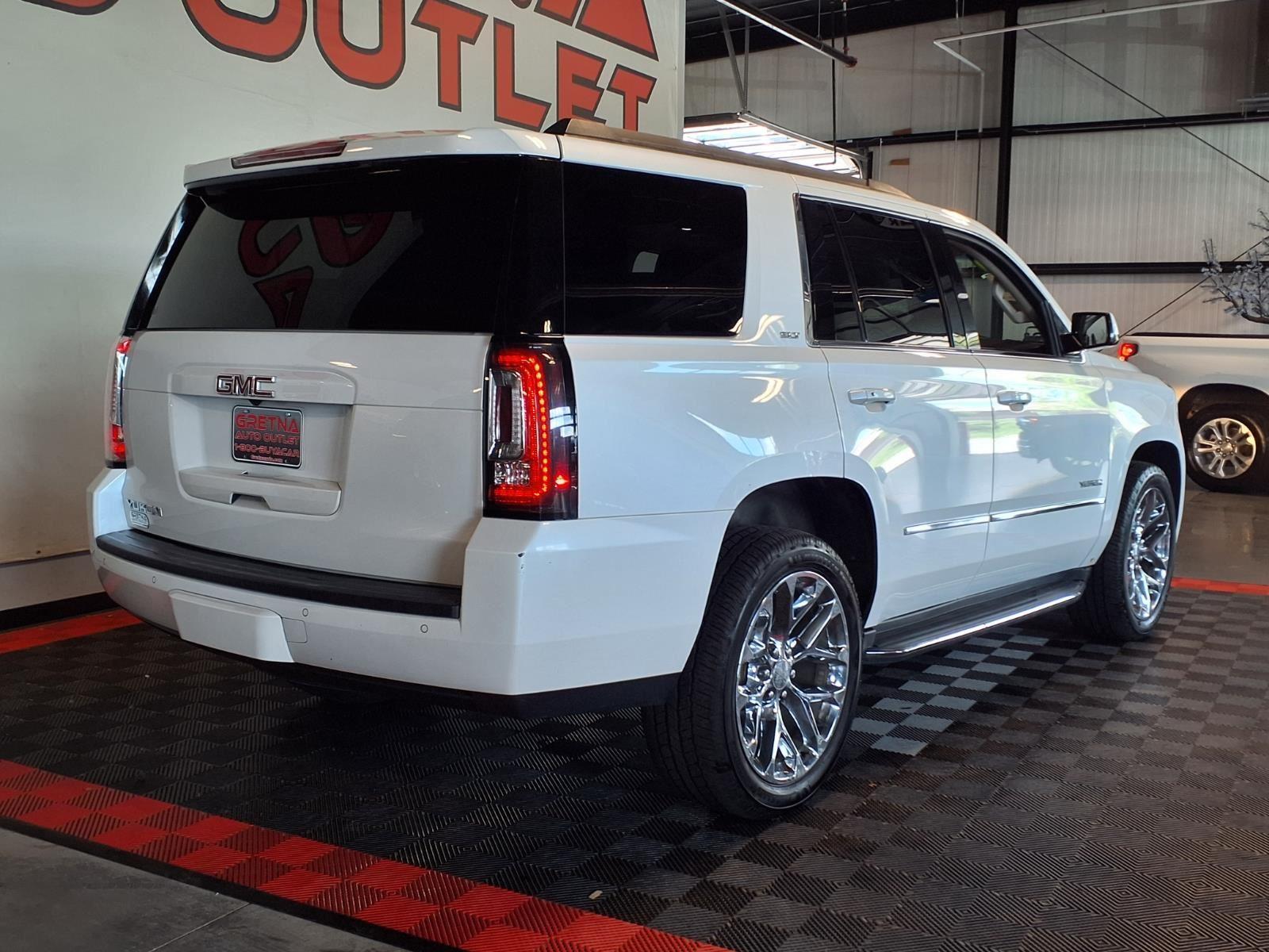 2016 GMC Yukon SLT - White Frost Tricoat exterior view 8
