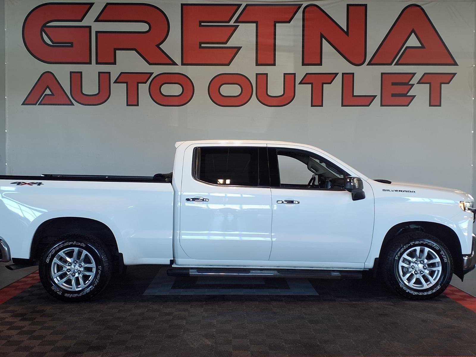 2020 CHEVROLET SILVERADO 1500