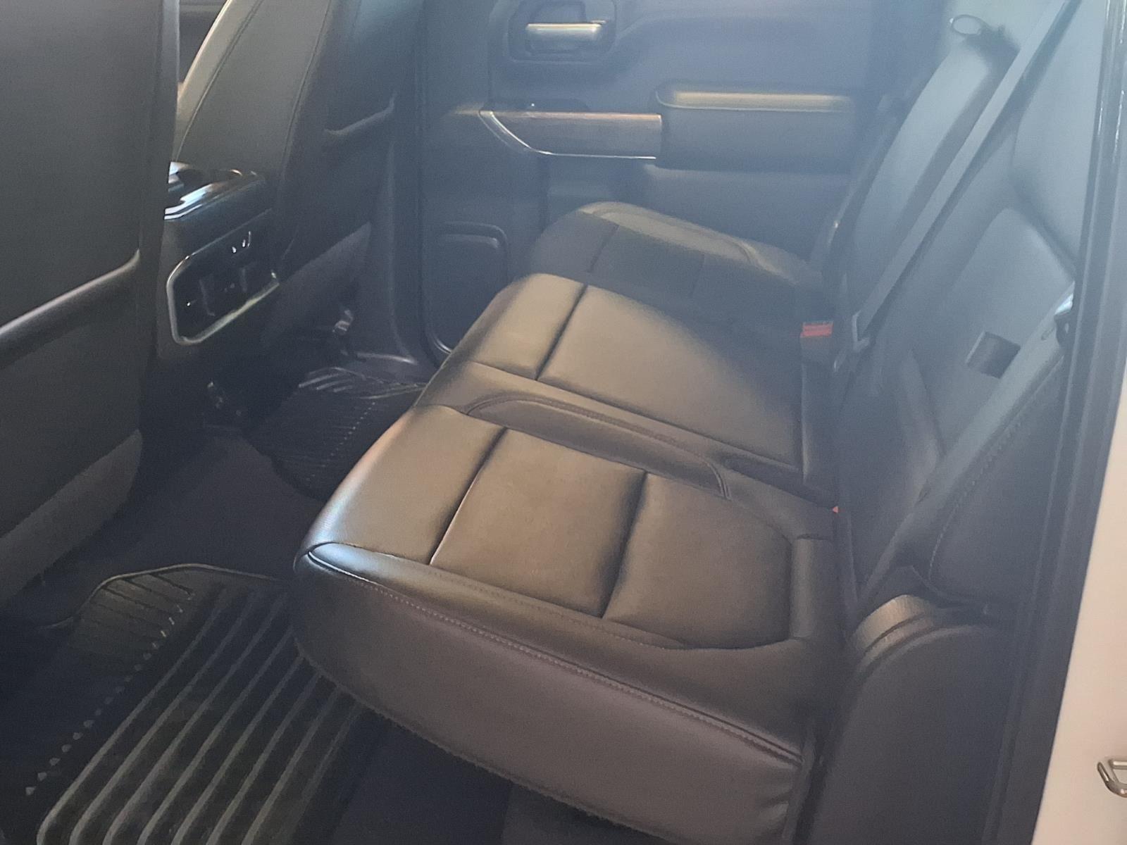 2020 Chevrolet Silverado 1500 LTZ - Summit White exterior view 15