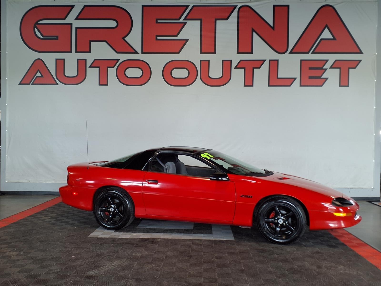 1997 Chevrolet Camaro