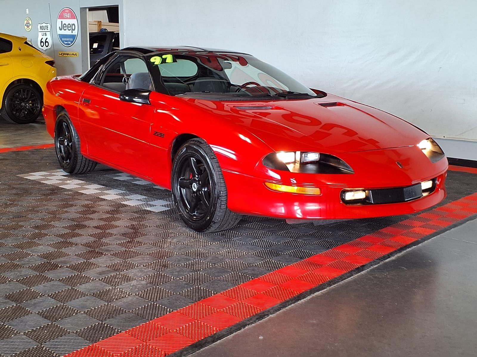 1997 Chevrolet Camaro Z28 - Bright Red exterior view 2