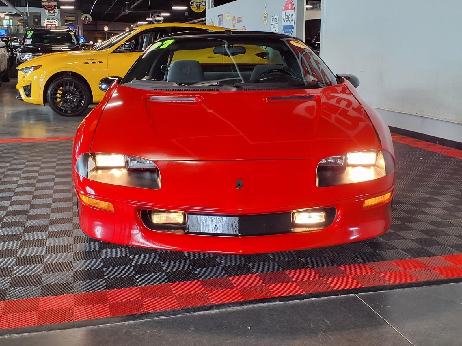 1997 Chevrolet Camaro Z28 - Bright Red exterior view 3