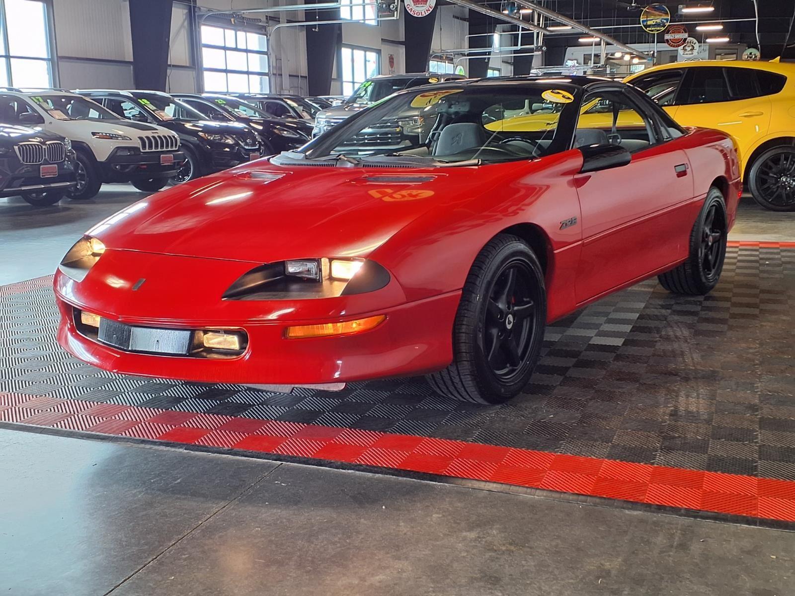 1997 Chevrolet Camaro Z28 - Bright Red exterior view 4