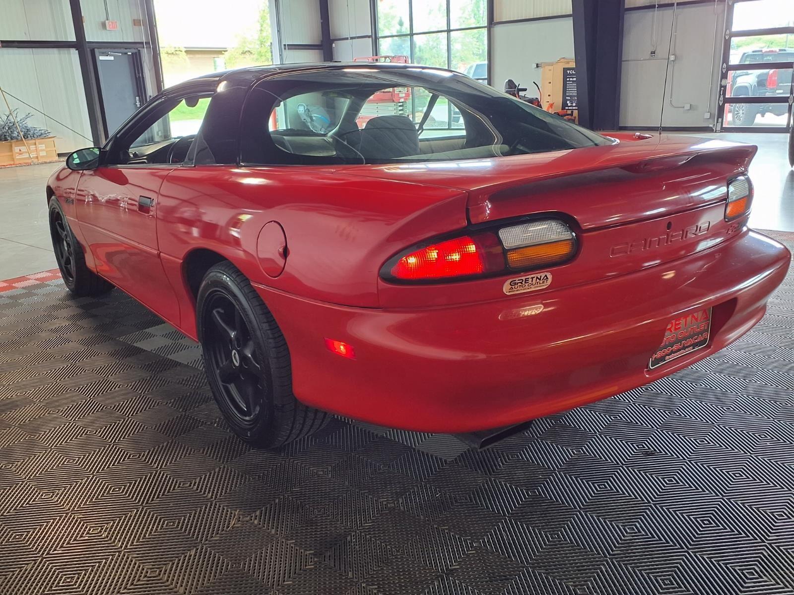 1997 Chevrolet Camaro Z28 - Bright Red exterior view 5