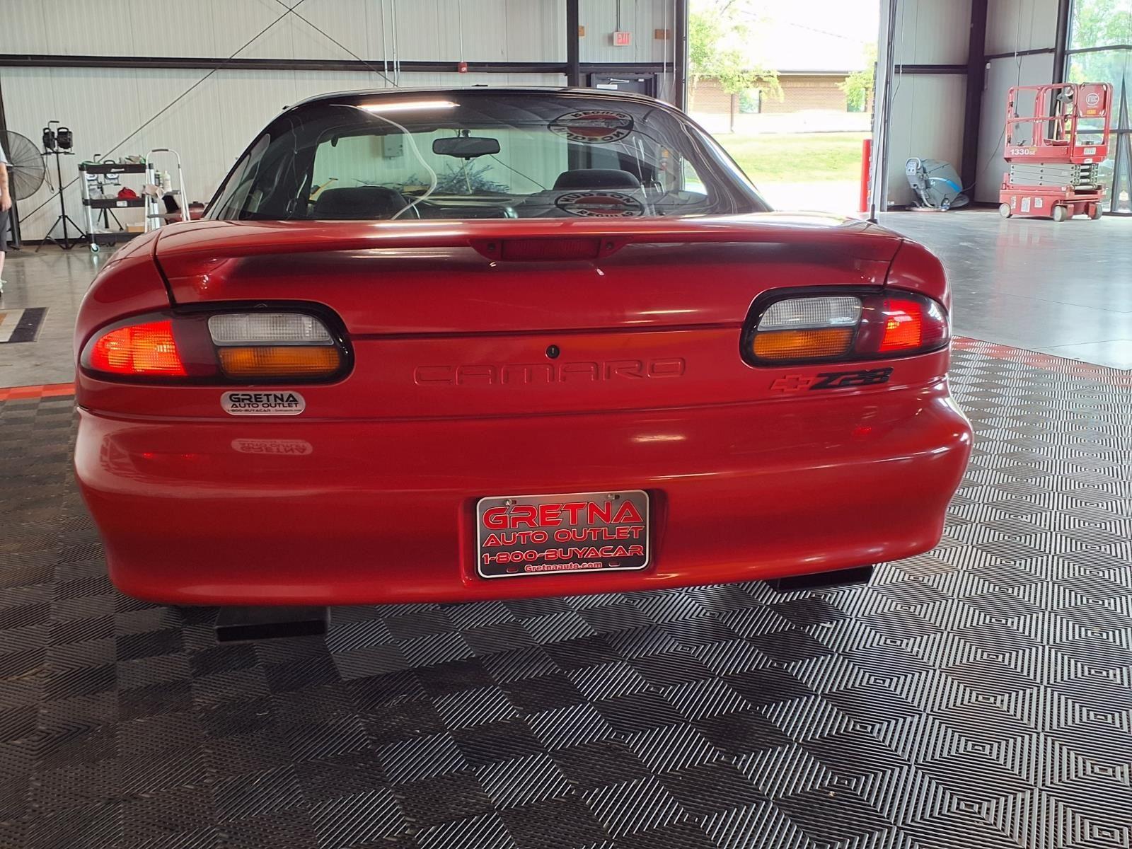 1997 Chevrolet Camaro Z28 - Bright Red exterior view 6