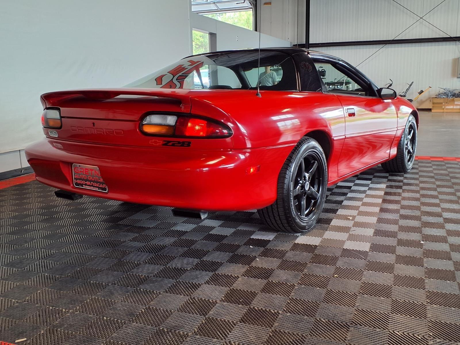 1997 Chevrolet Camaro Z28 - Bright Red exterior view 7