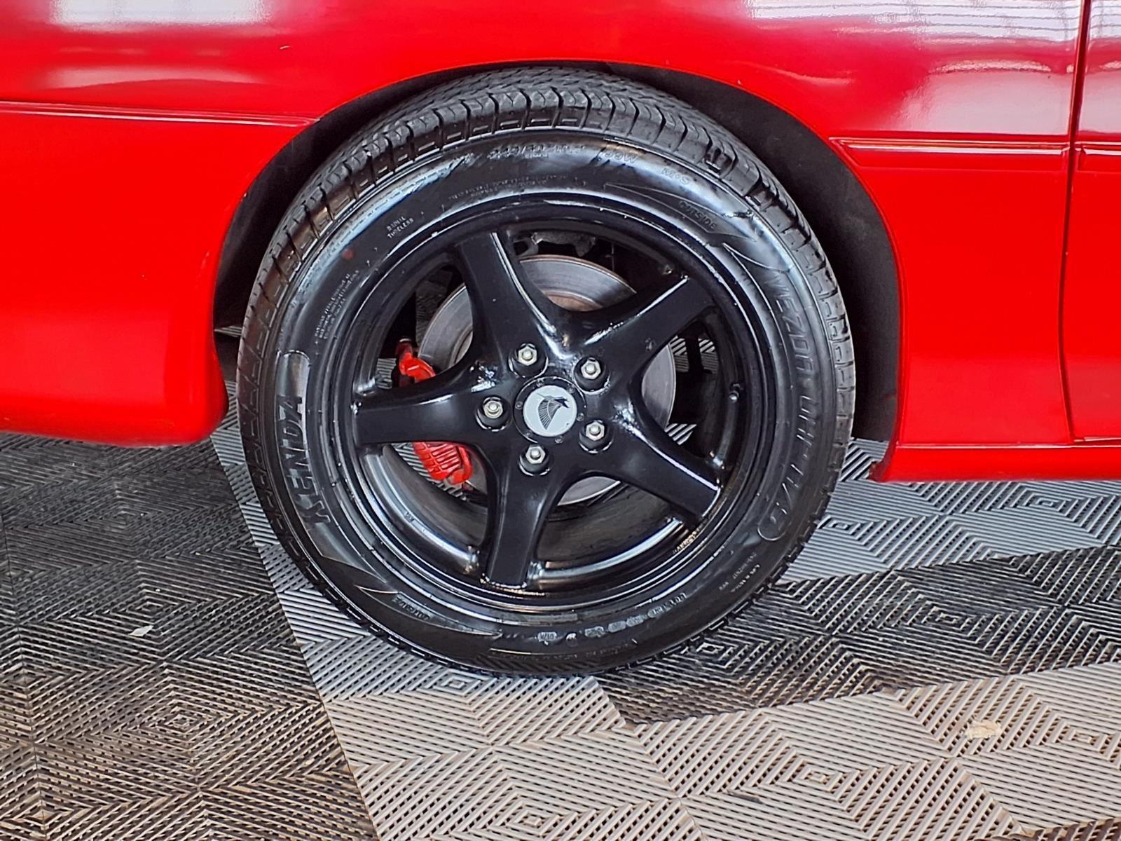 1997 Chevrolet Camaro Z28 - Bright Red exterior view 8