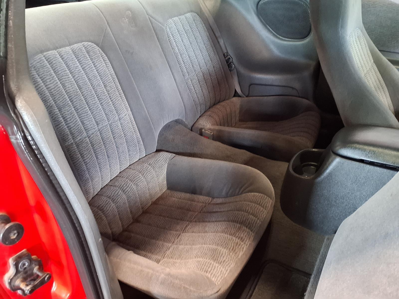1997 Chevrolet Camaro Z28 - Bright Red exterior view 10