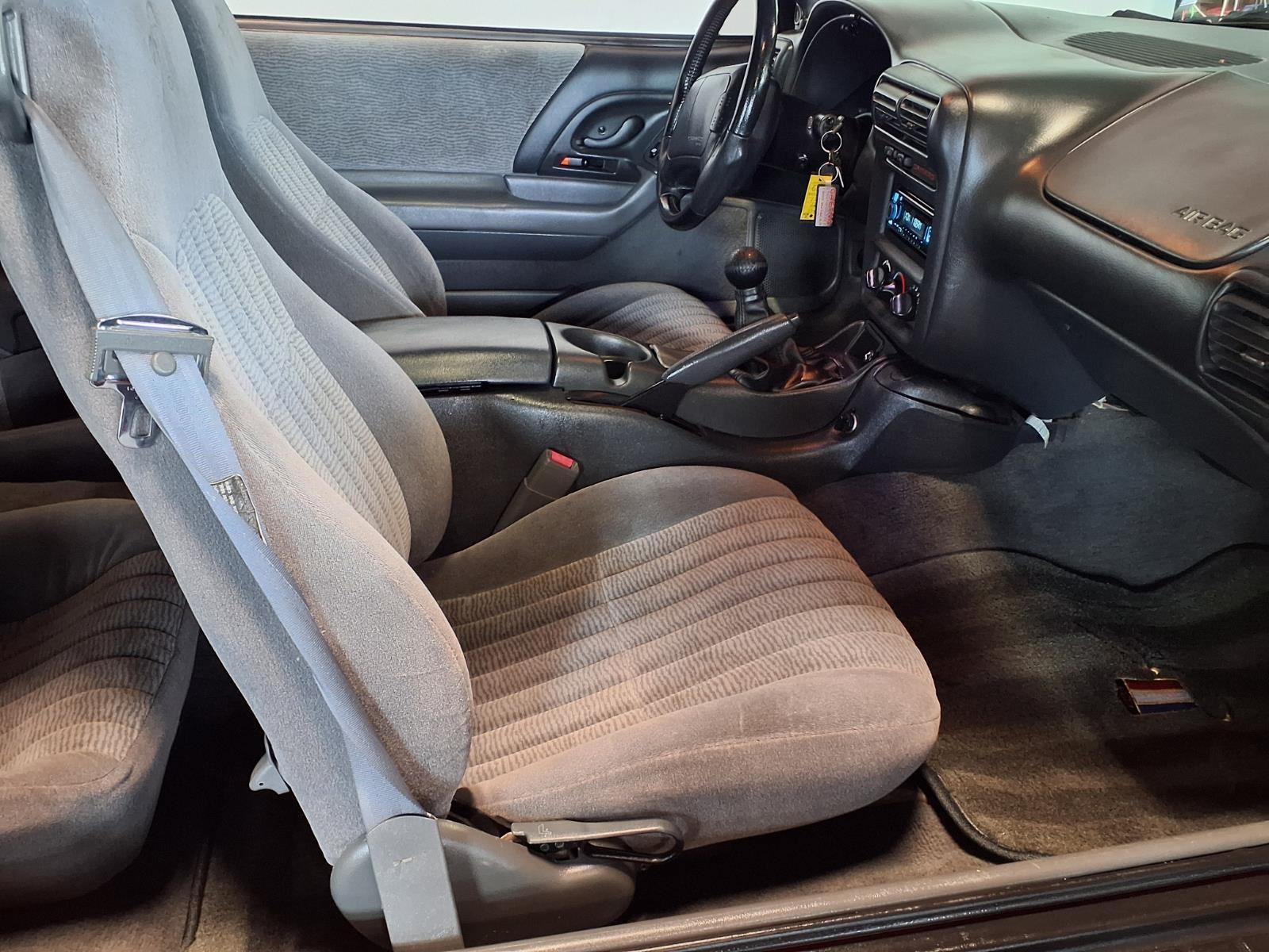 1997 Chevrolet Camaro Z28 - Bright Red exterior view 11