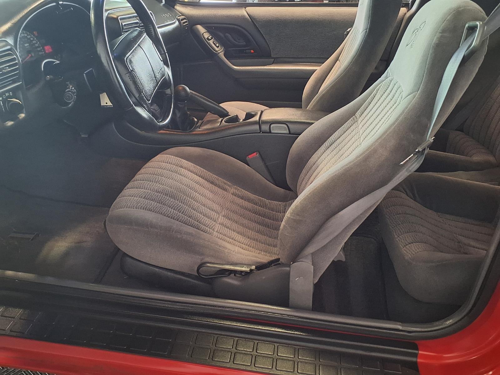1997 Chevrolet Camaro Z28 - Bright Red exterior view 14