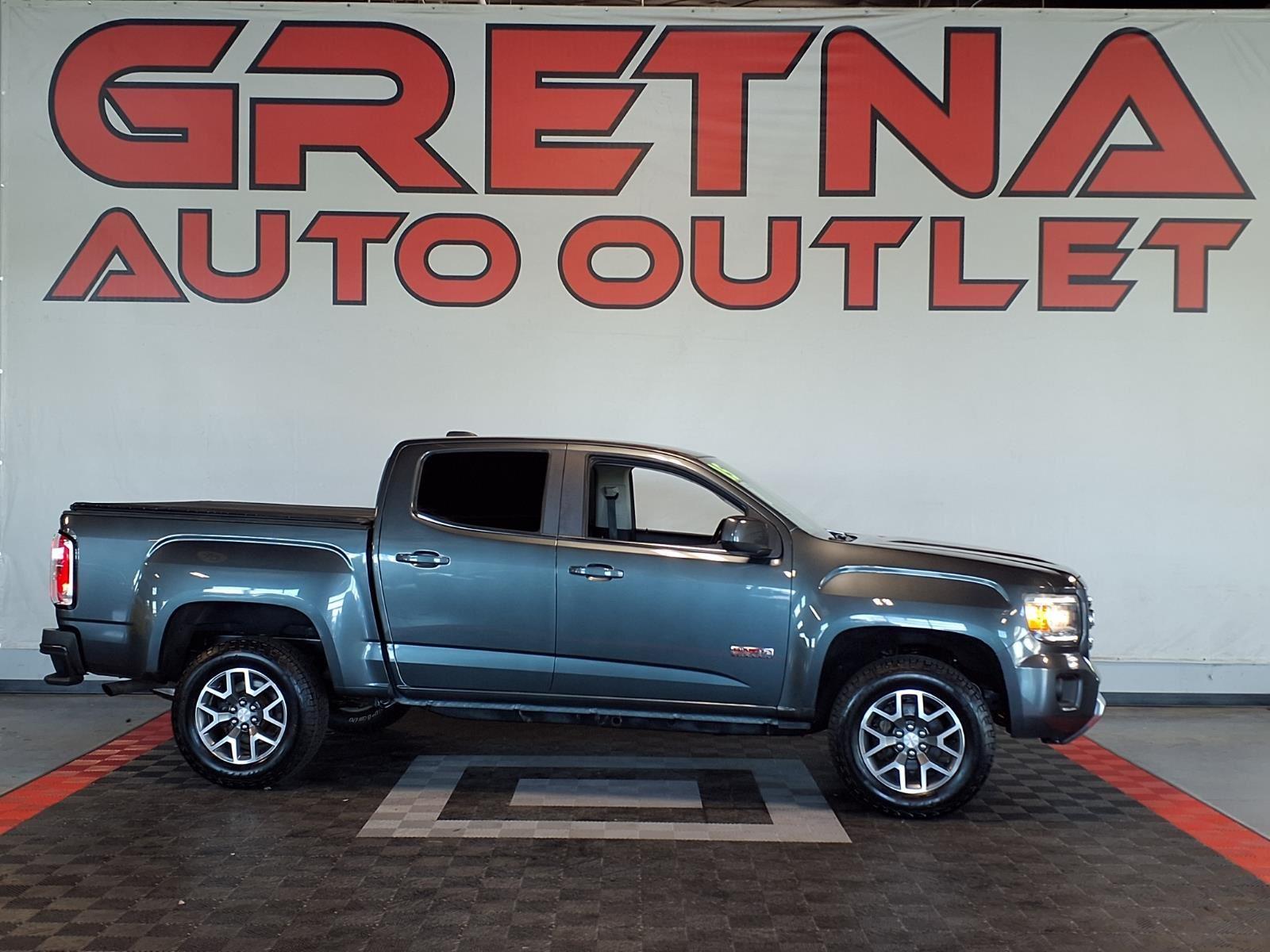 2015 GMC CANYON