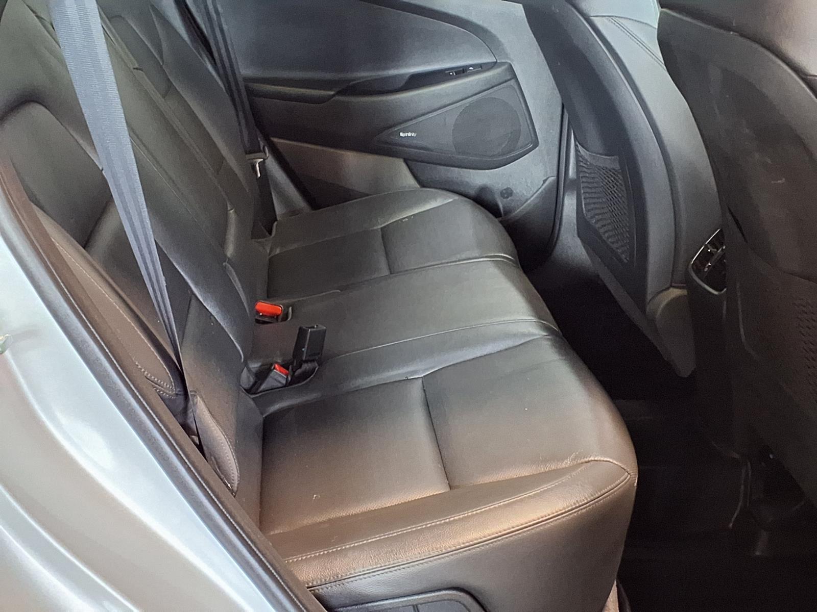 2018 Hyundai Tucson Limited - Molten Silver exterior view 12