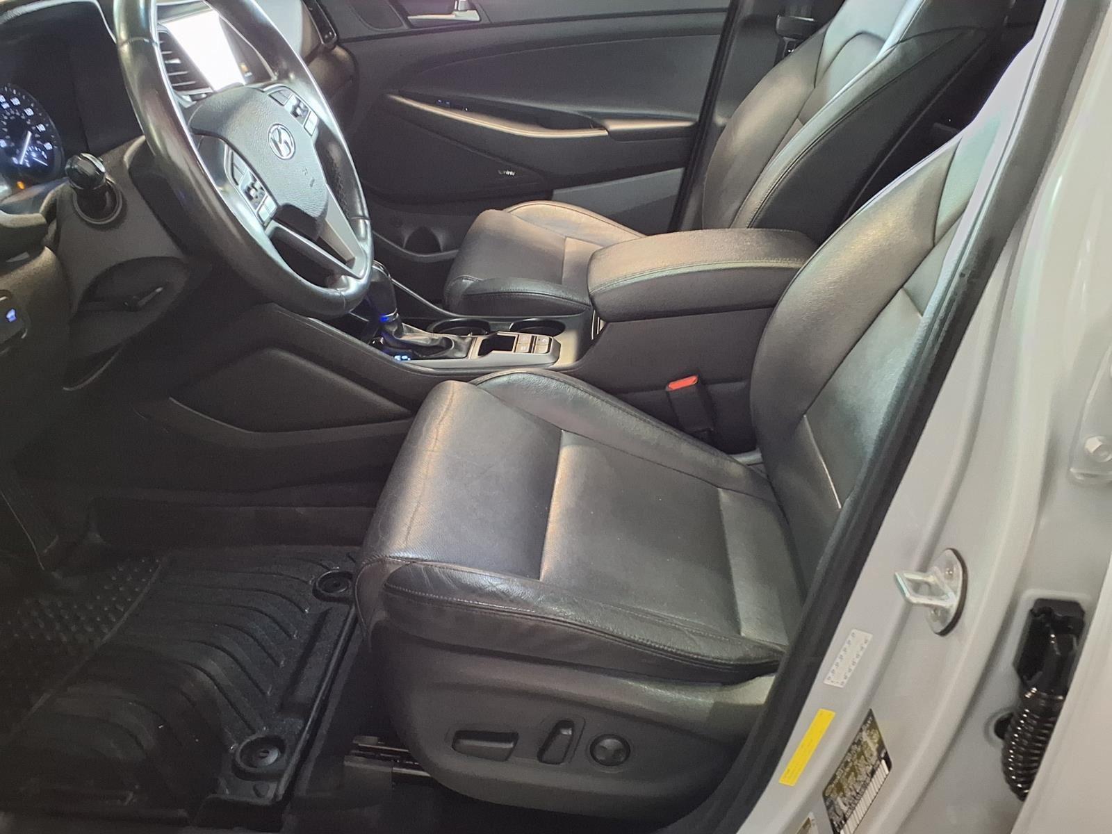2018 Hyundai Tucson Limited - Molten Silver exterior view 19