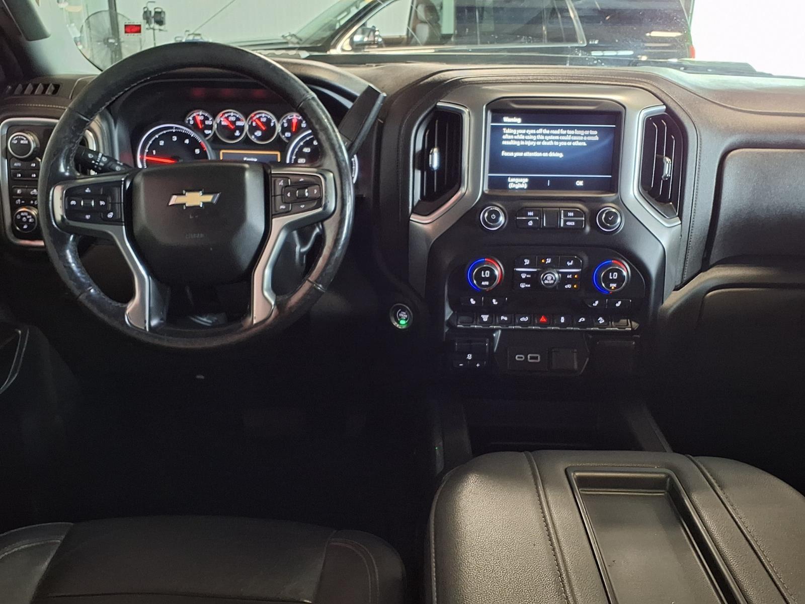 2022 Chevrolet Silverado 2500HD LT - BLACK exterior view 16