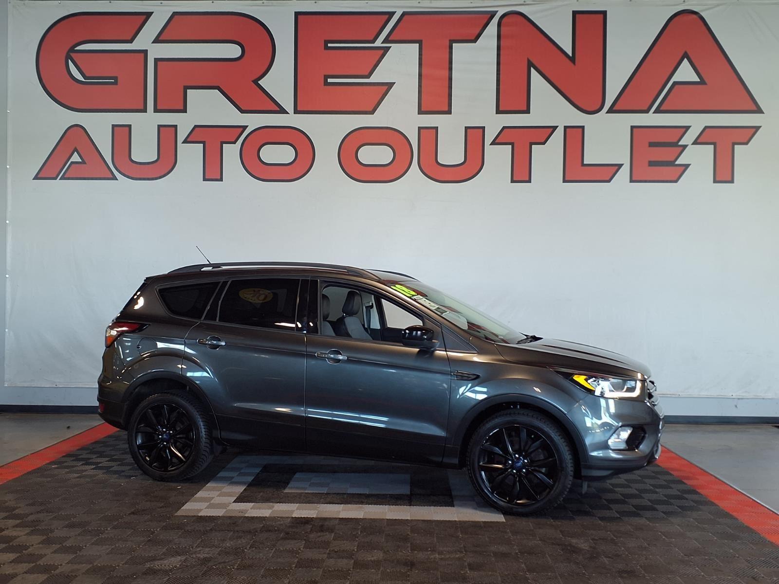 2018 FORD ESCAPE