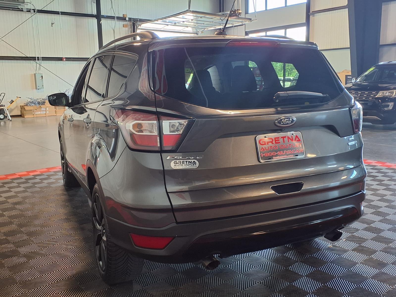 2018 FORD ESCAPE - GRAY exterior view 5