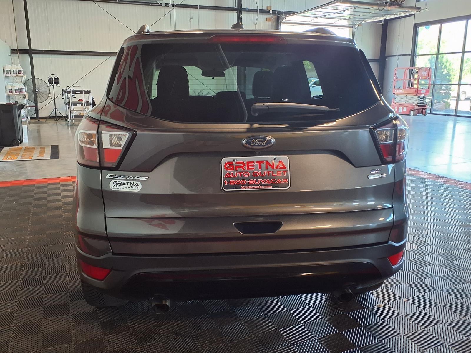 2018 FORD ESCAPE - GRAY exterior view 6