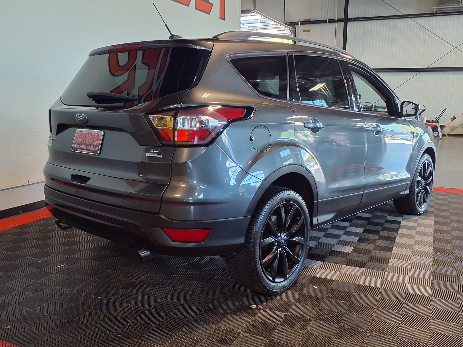 2018 FORD ESCAPE - GRAY exterior view 8