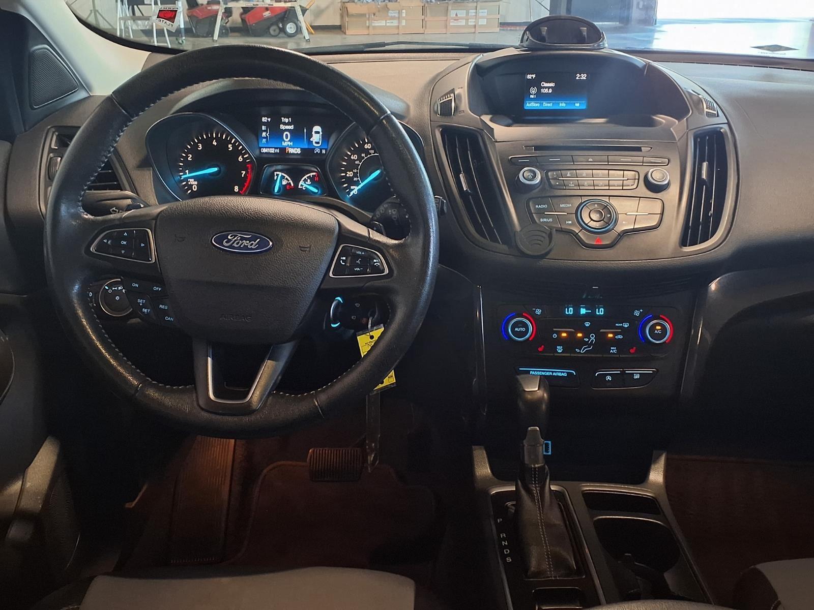 2018 FORD ESCAPE - GRAY exterior view 16
