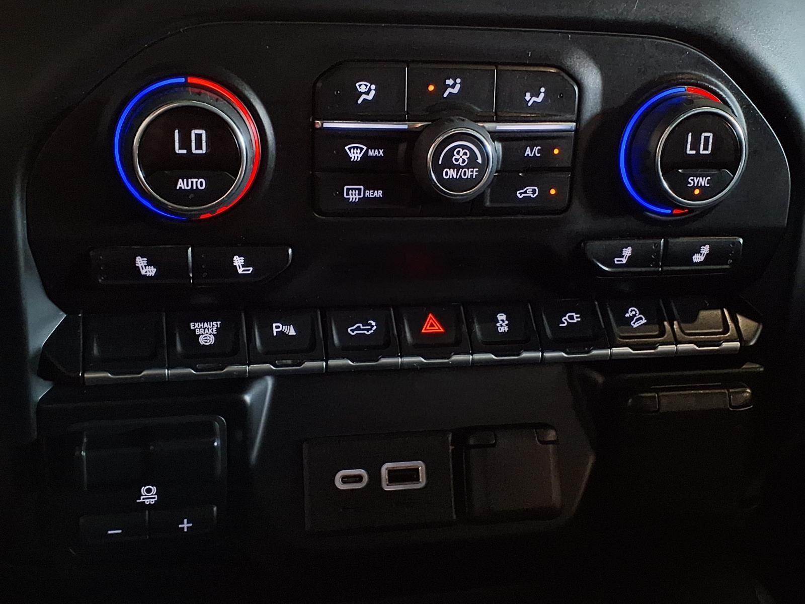 2022 Chevrolet Silverado 2500HD LT - BLACK exterior view 20