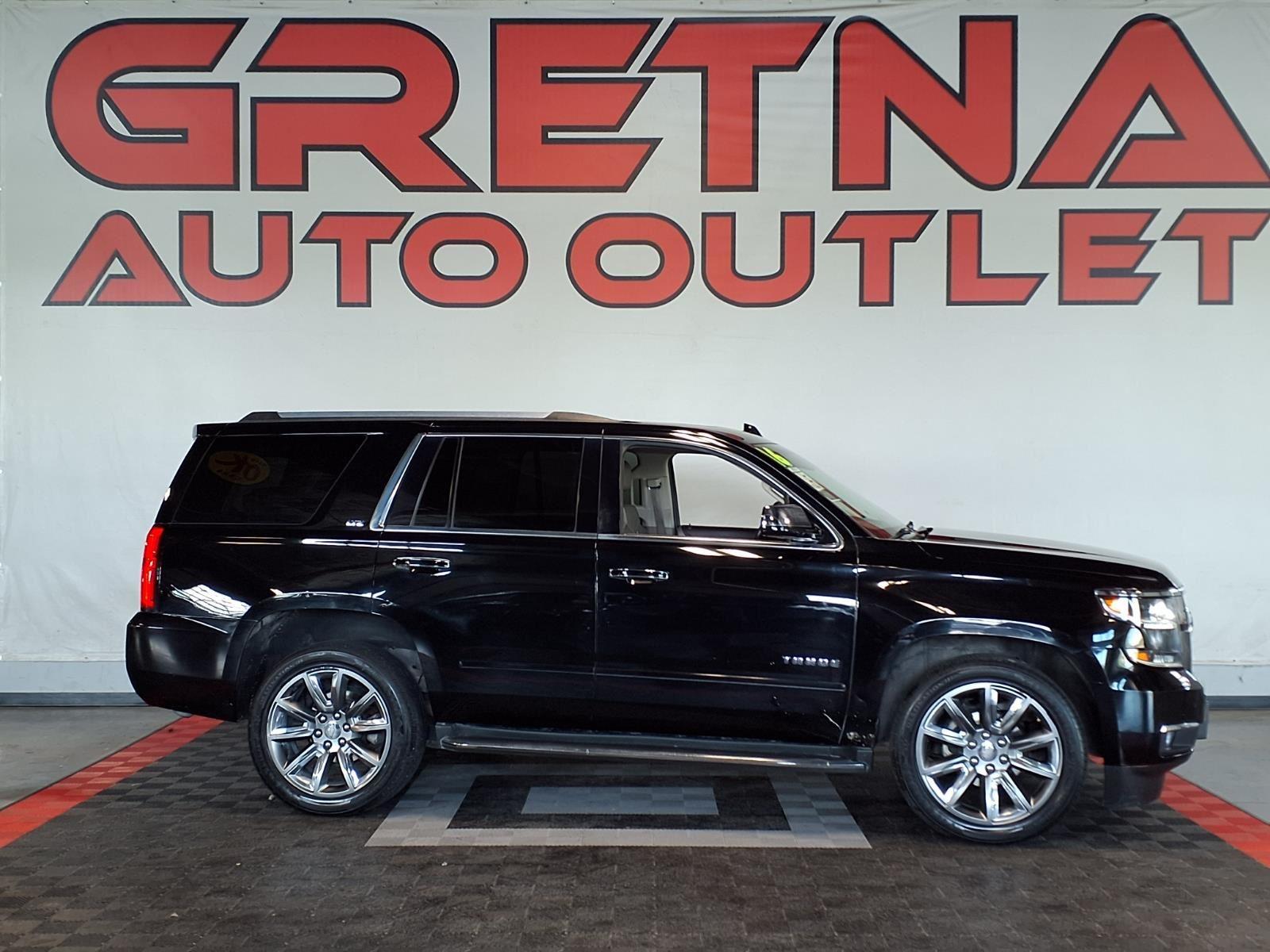 2016 Chevrolet Tahoe
