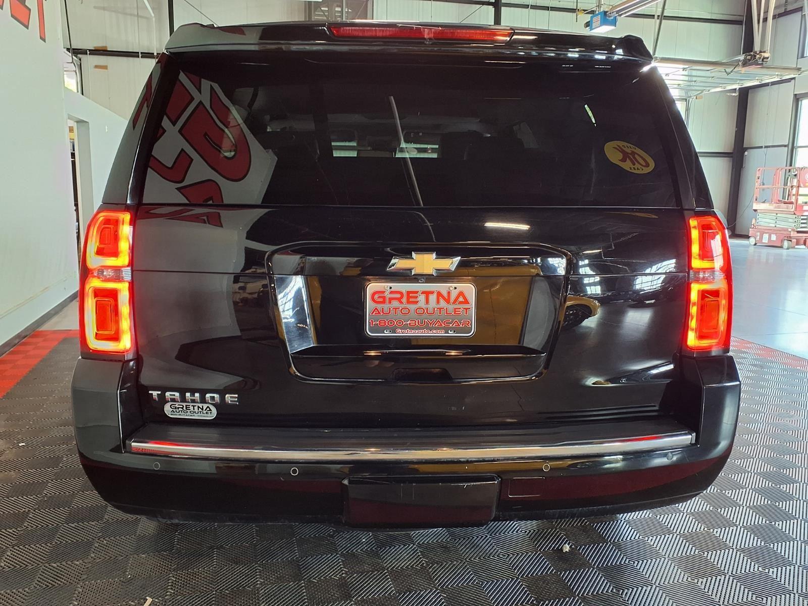 2016 Chevrolet Tahoe LTZ - Black exterior view 6