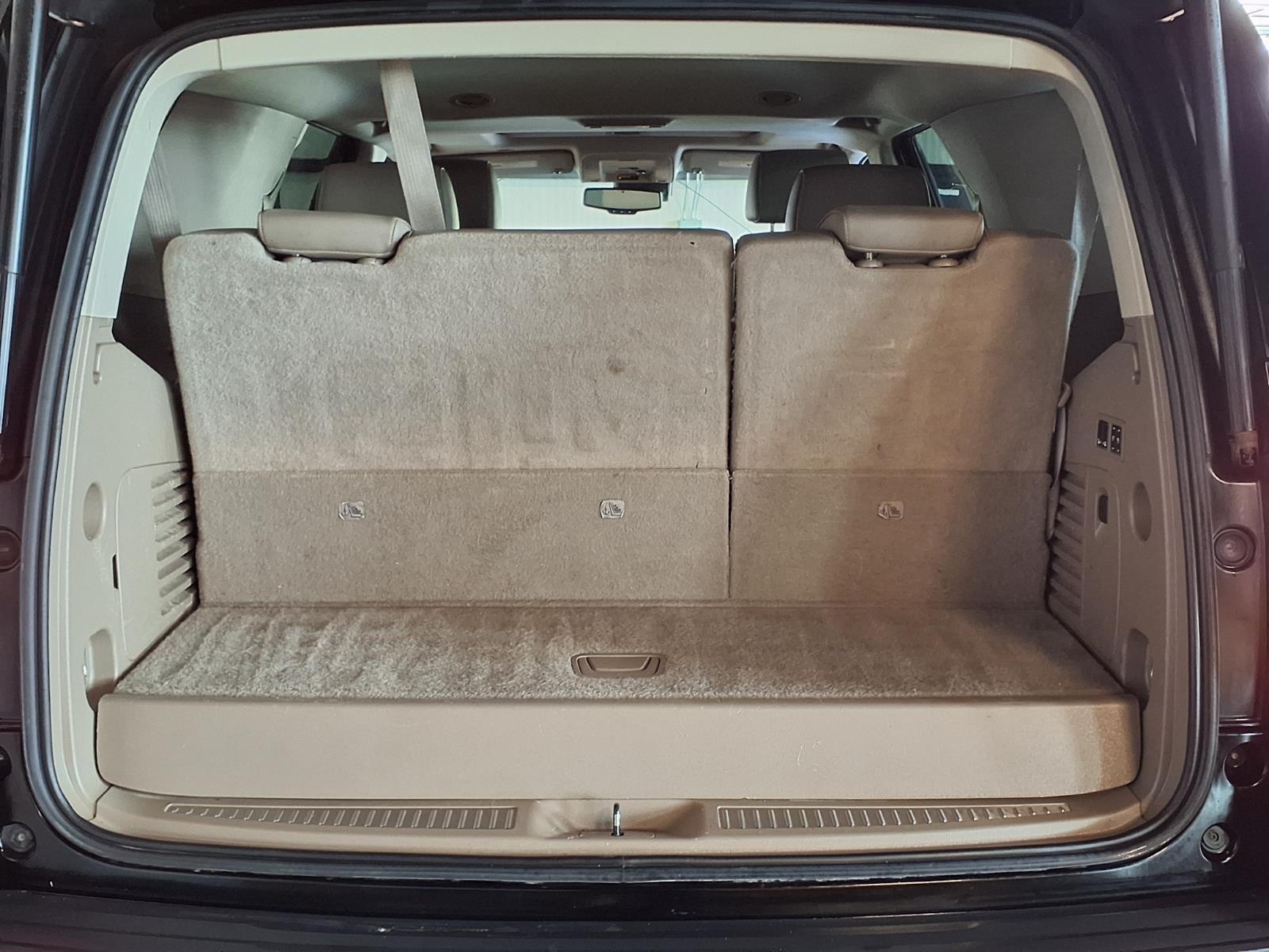 2016 Chevrolet Tahoe LTZ - Black exterior view 7
