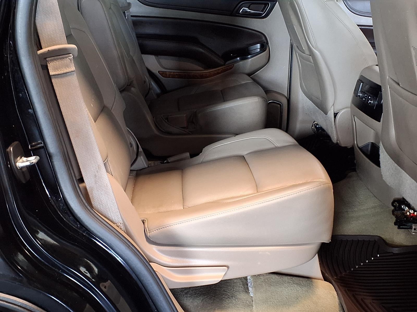 2016 Chevrolet Tahoe LTZ - Black exterior view 12