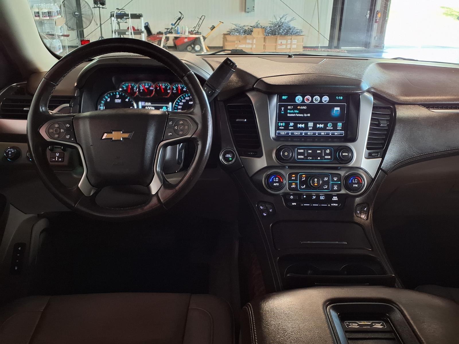 2016 Chevrolet Tahoe LTZ - Black exterior view 18