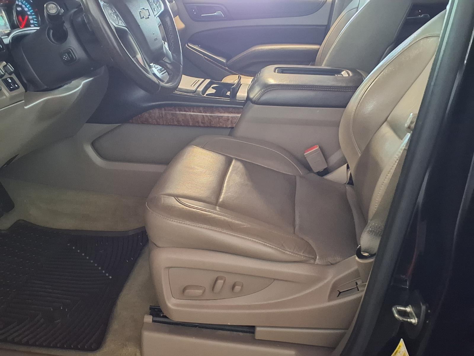 2016 Chevrolet Tahoe LTZ - Black exterior view 20