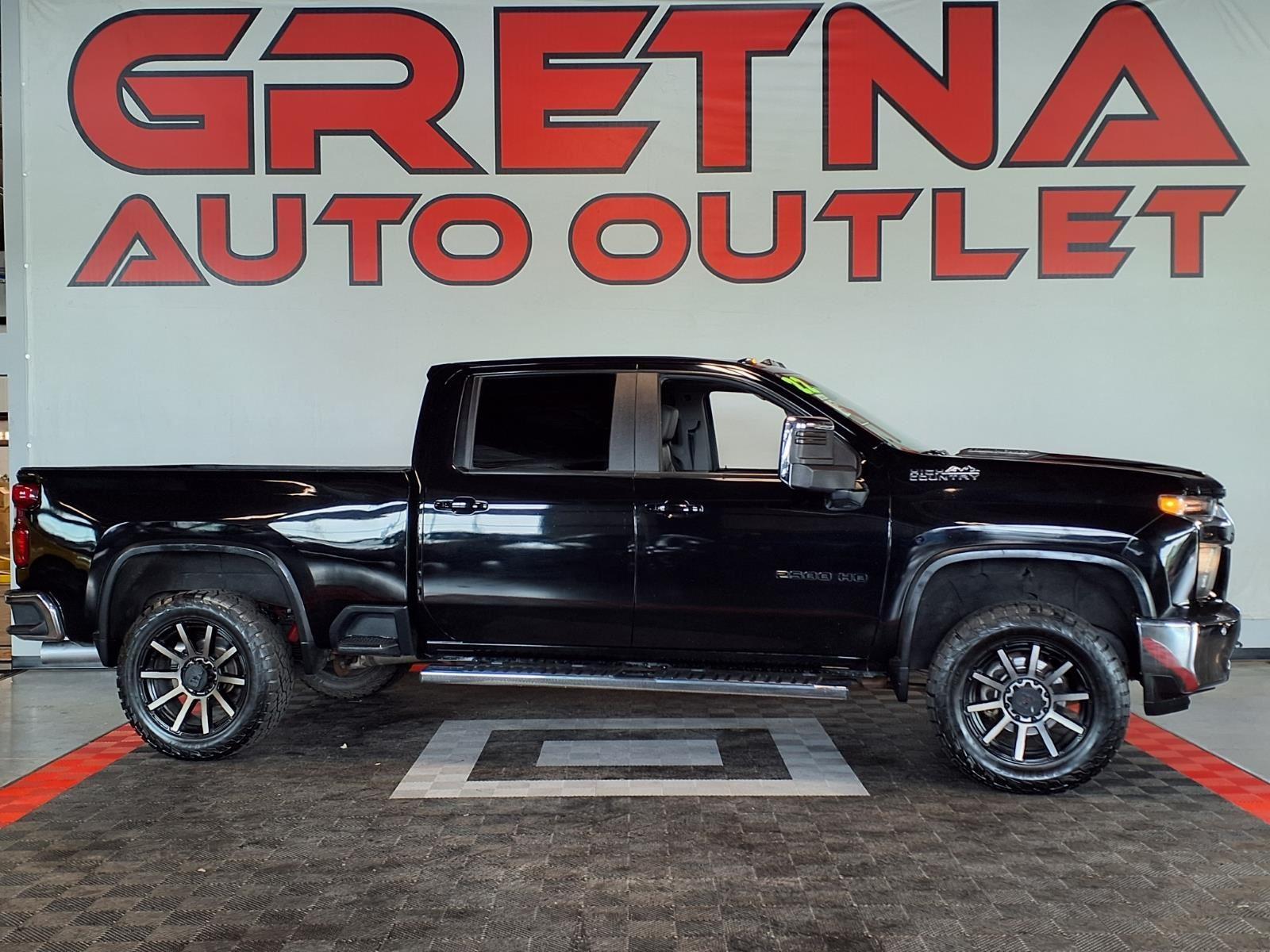 2022 Chevrolet Silverado 2500HD