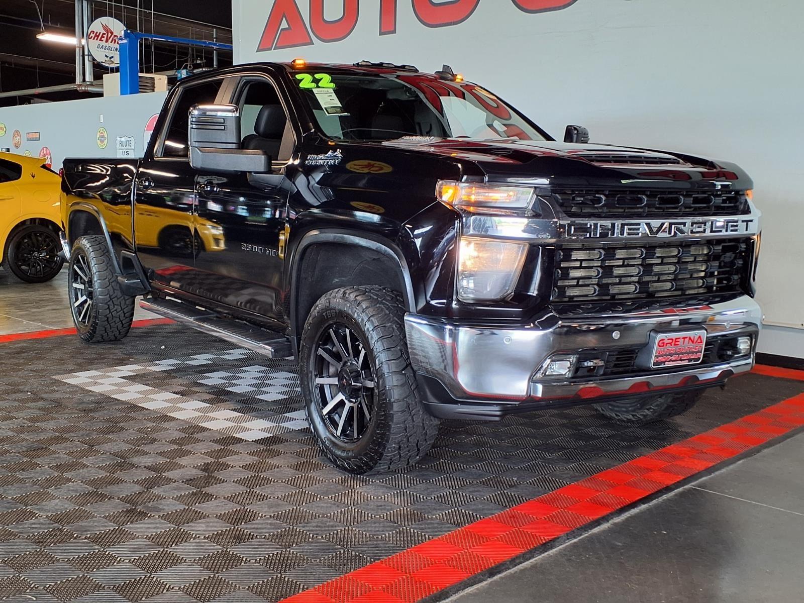 2022 Chevrolet Silverado 2500HD LT - BLACK exterior view 2