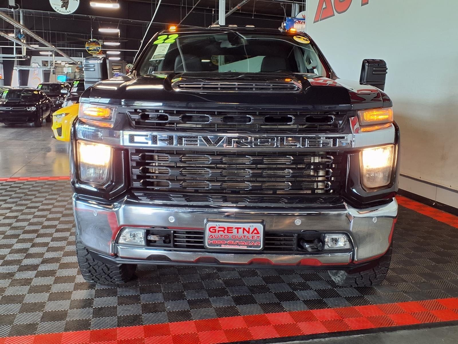 2022 Chevrolet Silverado 2500HD LT - BLACK exterior view 3