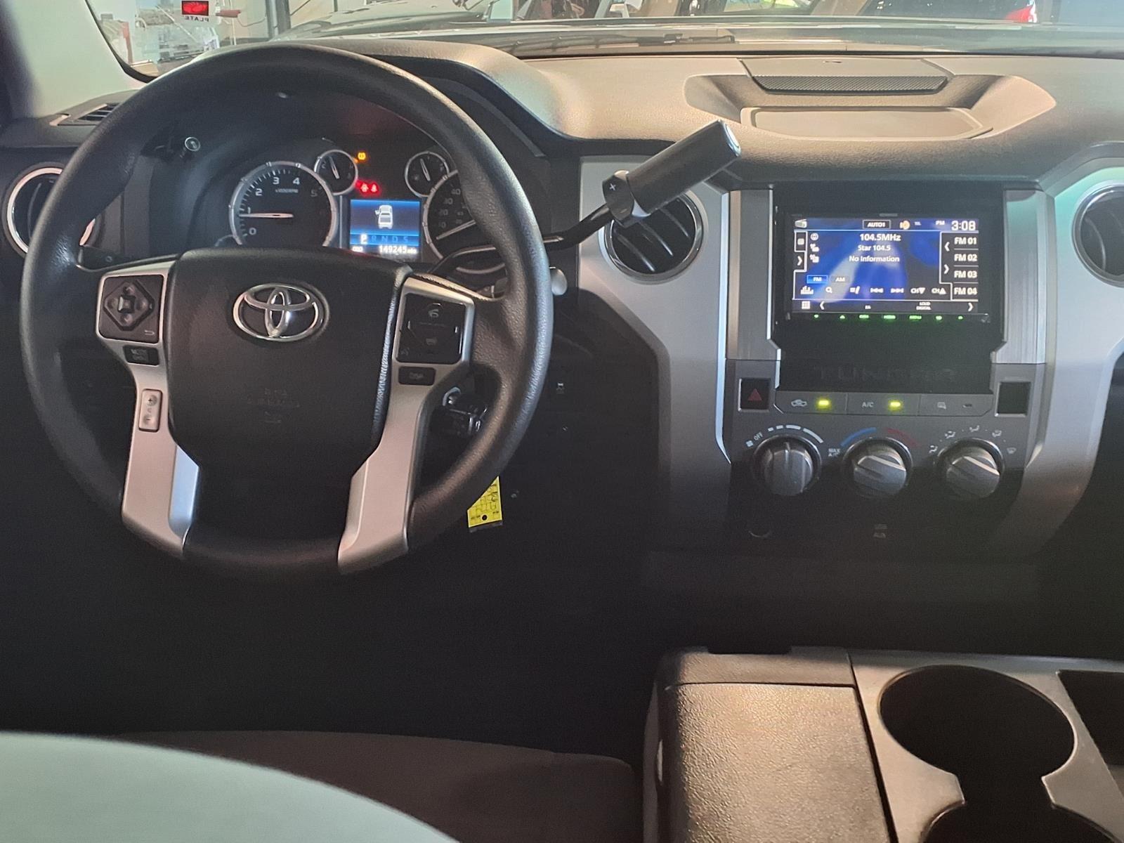 2014 TOYOTA TUNDRA - Black exterior view 15