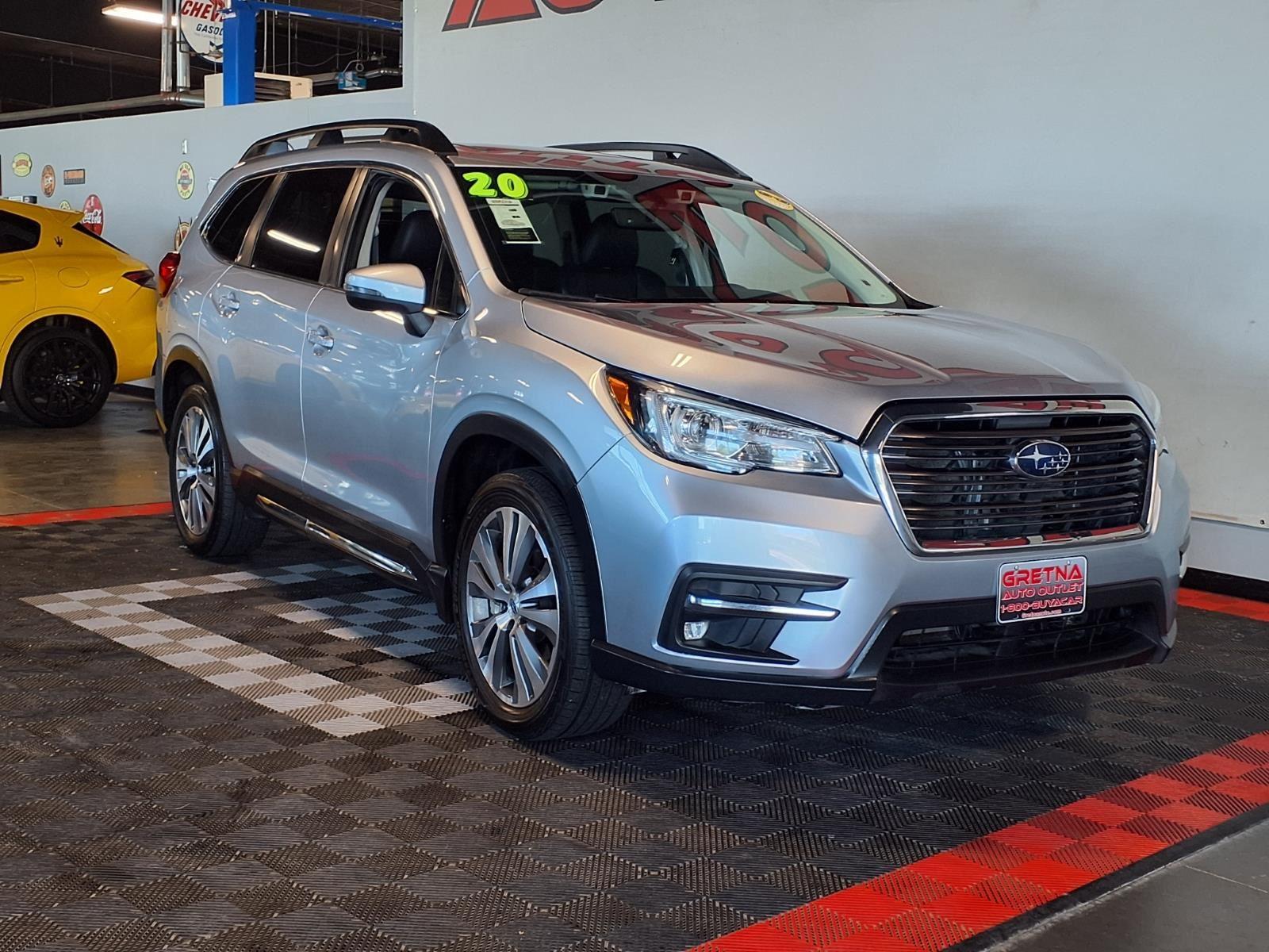 2020 Subaru Ascent Limited - Ice Silver Metallic exterior view 2