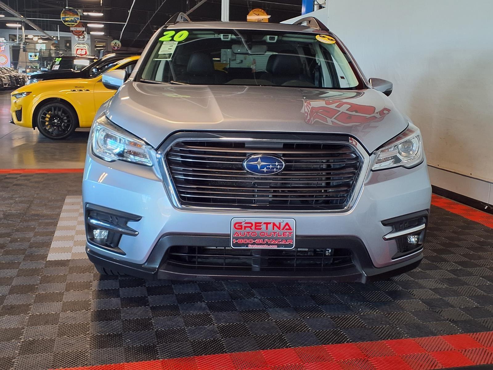 2020 Subaru Ascent Limited - Ice Silver Metallic exterior view 3