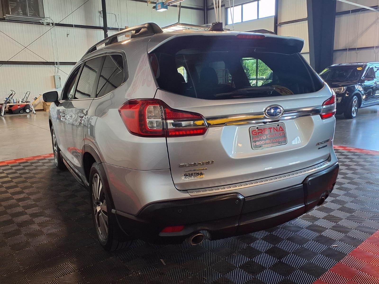 2020 Subaru Ascent Limited - Ice Silver Metallic exterior view 5