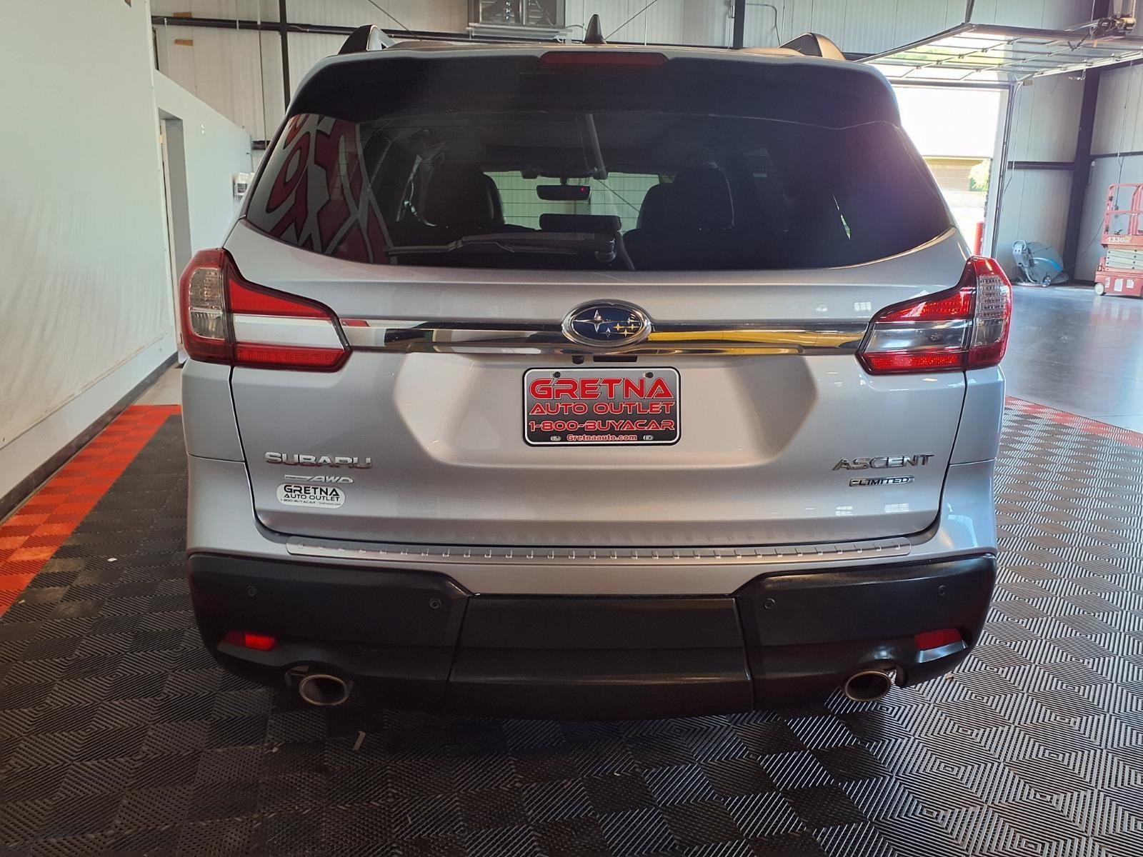 2020 Subaru Ascent Limited - Ice Silver Metallic exterior view 6
