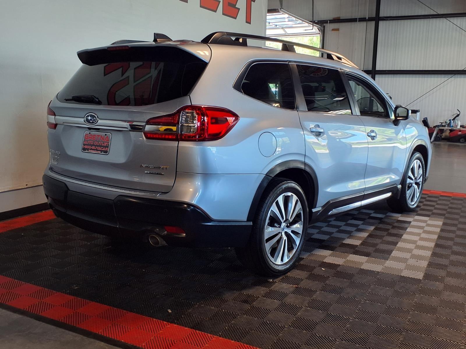 2020 Subaru Ascent Limited - Ice Silver Metallic exterior view 9
